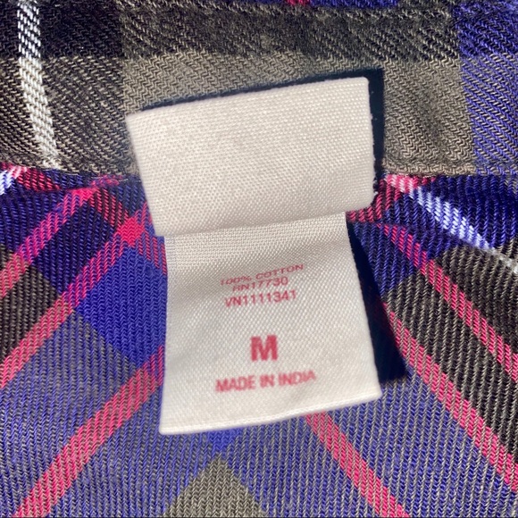 Mossimo Supply Co Plaid Shirt - Picture 4 of 7